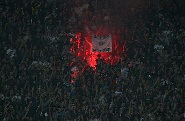 Atalanta-Juventus: pietre contro i pullman dei tifosi bianconeri