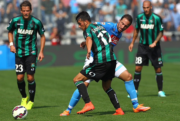 Sassuolo &#8211; Napoli 0-1 | Highlights Serie A | Video gol (Callejon)