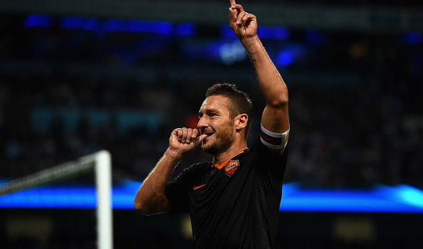 Manchester City &#8211; Roma 1-1 | Video Gol (Aguero e Totti)