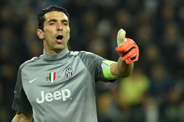 Juve, la carica di Buffon ai compagni prima dell&#8217;Udinese: il video