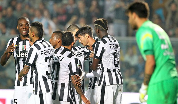 Atalanta &#8211; Juventus 0-3 | Highlights Serie A 2014/2015 | Video gol (34&#8242; e 58&#8242; Tevez, 82&#8242; Morata)