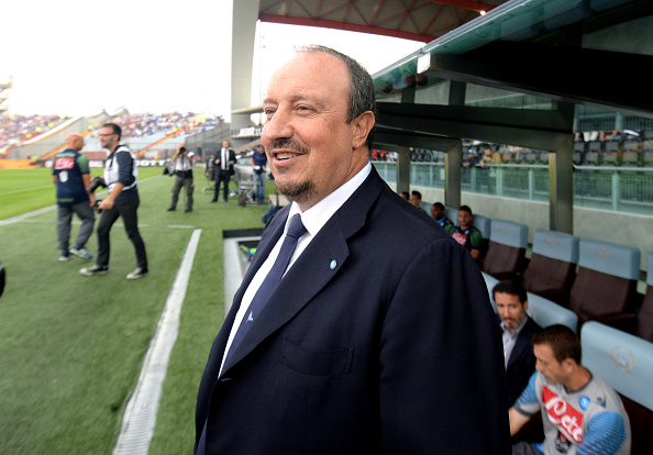 Napoli, Rafa Benitez è fiducioso: &#8220;Con De Laurentiis tutto ok, i numeri sono dalla nostra parte&#8221;