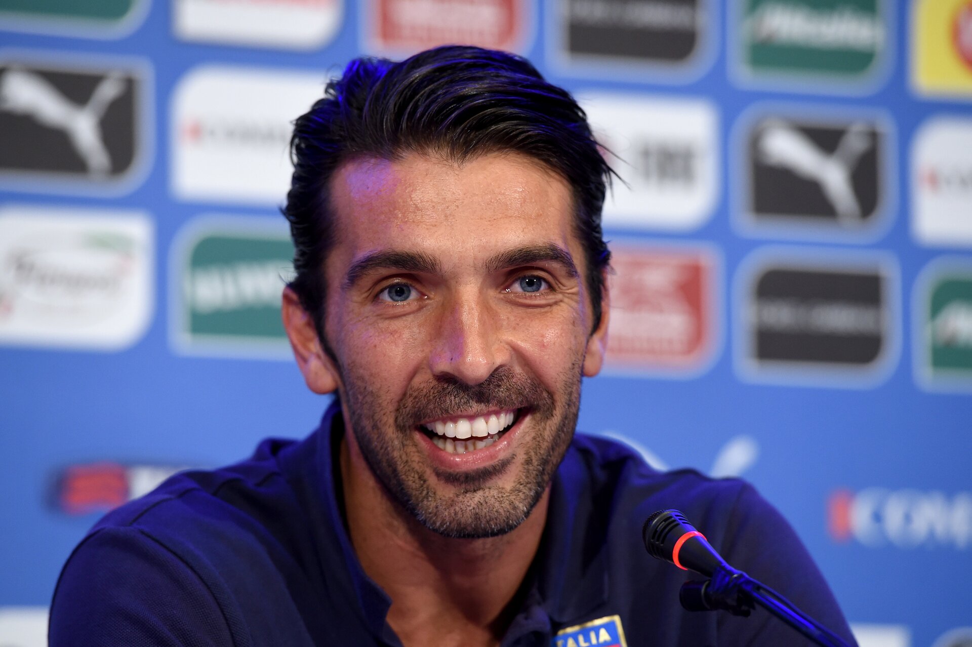 Buffon: &#8220;Su Rossi aveva ragione Prandelli, Lotito? Nessun fastidio&#8221;