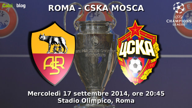 Roma-CSKA Mosca 5-1 | Champions League | Risultato Finale