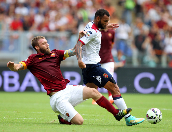 Roma, si ferma De Rossi: salterà Manchester City e Juventus