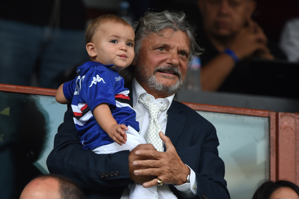 Sampdoria, Ferrero contro Doria per lo stadio: &#8220;Il Ferraris fa schifo&#8221;