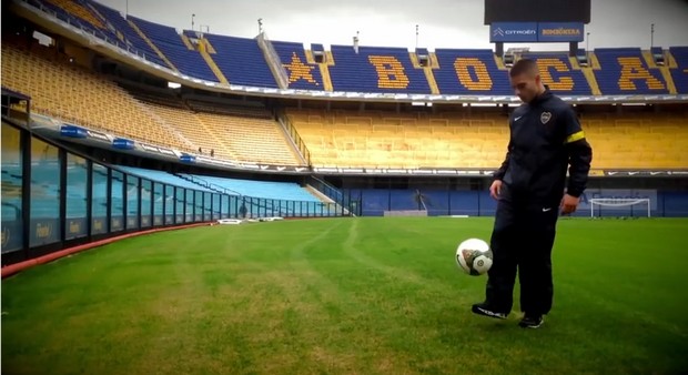 Intervista esclusiva a Francesco Serafino (Boca Juniors): &#8220;Mi ispiro a Totti, Baggio e Pirlo&#8221;