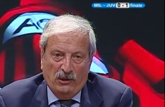 Milan-Juventus 0-1 | Telecronache Crudeli, Pellegatti, Zuliani, Paolino, radiocronaca Repice &#8211; Video