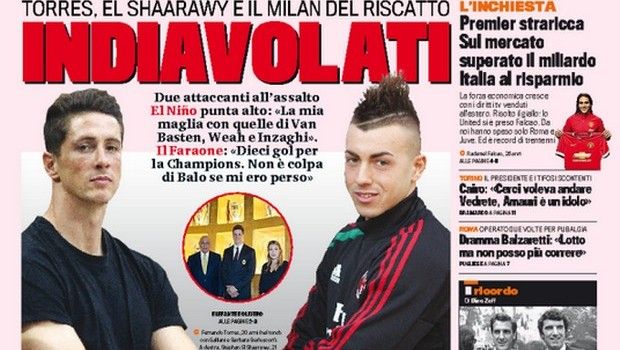 Rassegna stampa 3 settembre 2014: prime pagine Gazzetta, Corriere e Tuttosport