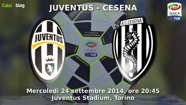 Juventus-Cesena 3-0 | Risultato Finale: doppietta di Vidal e gol di Lichtsteiner