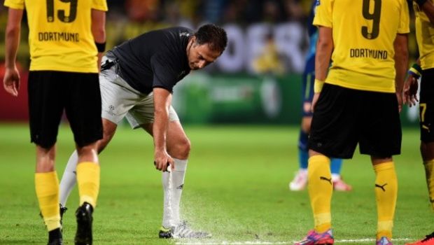 Germania: stop allo spray degli arbitri, contiene sostanze nocive