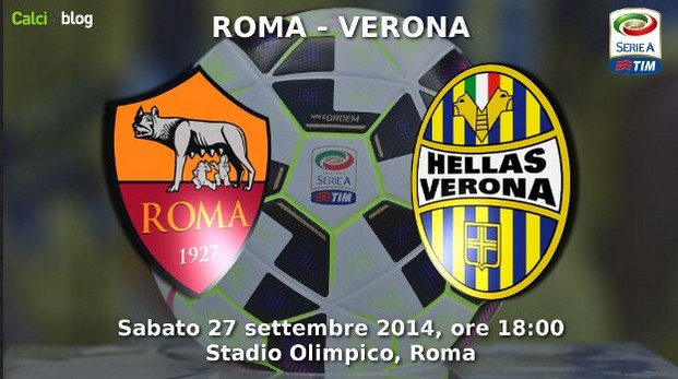 Roma &#8211; Verona 2-0 | Serie A | Risultato finale: gol di Florenzi e Destro