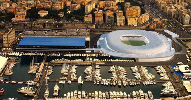 Sampdoria | Ferrero: &#8220;Faremo il nuovo stadio sul mare&#8221; &#8211; Foto
