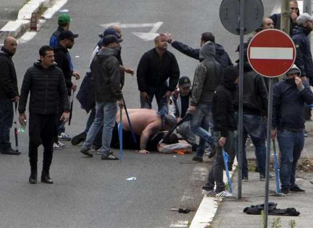 Morte Ciro Esposito: coltello trovato a Tor di Quinto era dei tifosi del Napoli