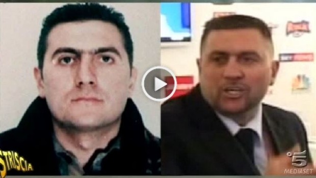 Daniele De Santis aggredì una troupe di Striscia la Notizia &#8211; Video