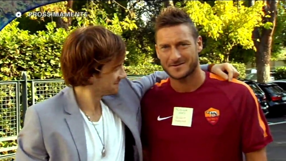 Francesco Totti giudice in tv: Tu Sì Que Vales su Canale 5