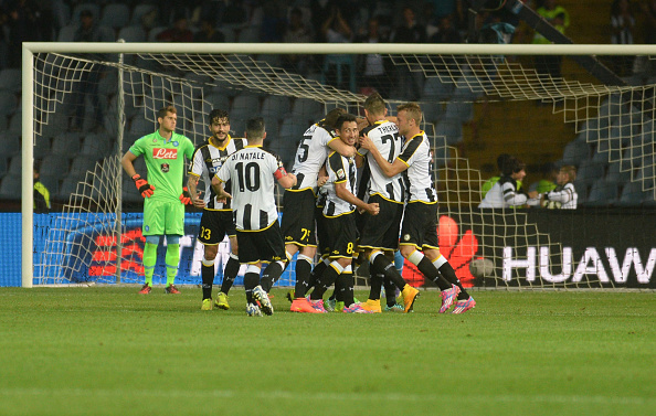 Udinese &#8211; Napoli 1-0 | Highlights Serie A 2014/2015 &#8211; Video gol (71&#8242; Danilo)