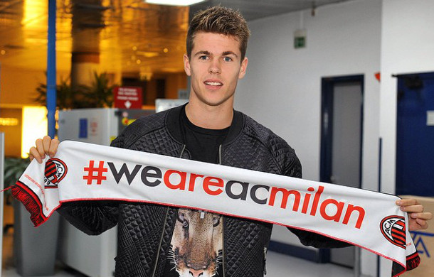 Milan: Van Ginkel out per un mese