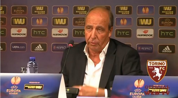 Club Brugge-Torino: Ventura irritato dai giornalisti lascia la conferenza stampa