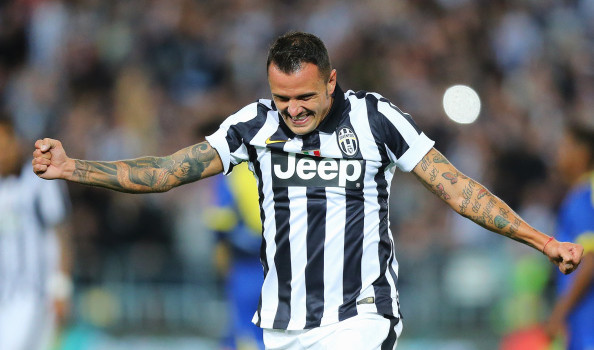 Juventus, Simone Pepe sempre in bilico