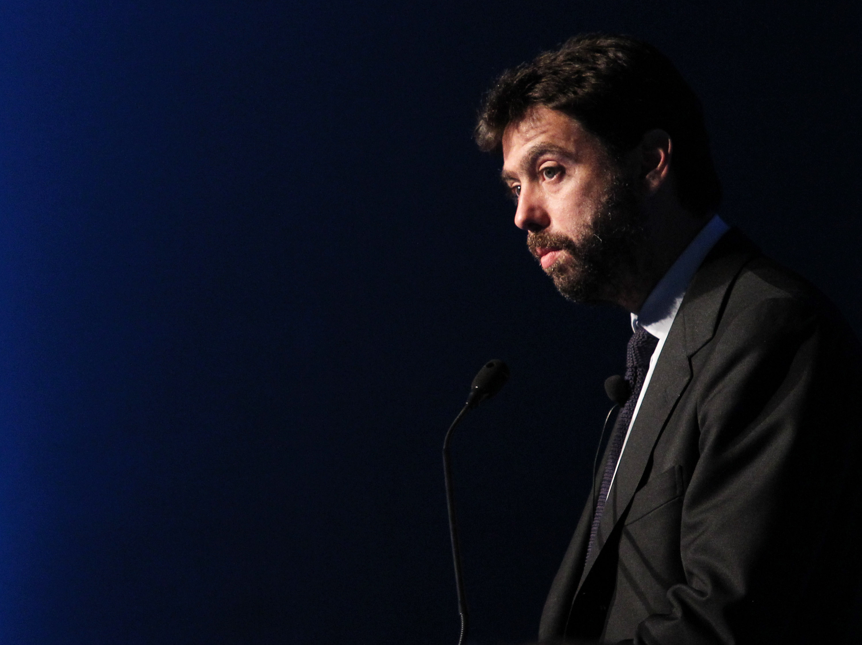 Addio di Moratti, Andrea Agnelli: &#8220;Tanto tifoso da accettare uno scudetto non suo&#8221;