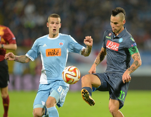 Slovan Bratislava-Napoli 0-2 | Highlights Europa League 2014-2015 | Video gol