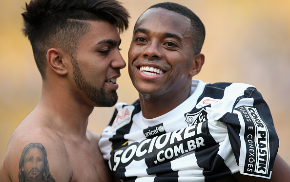 Robinho indagato per stupro di gruppo