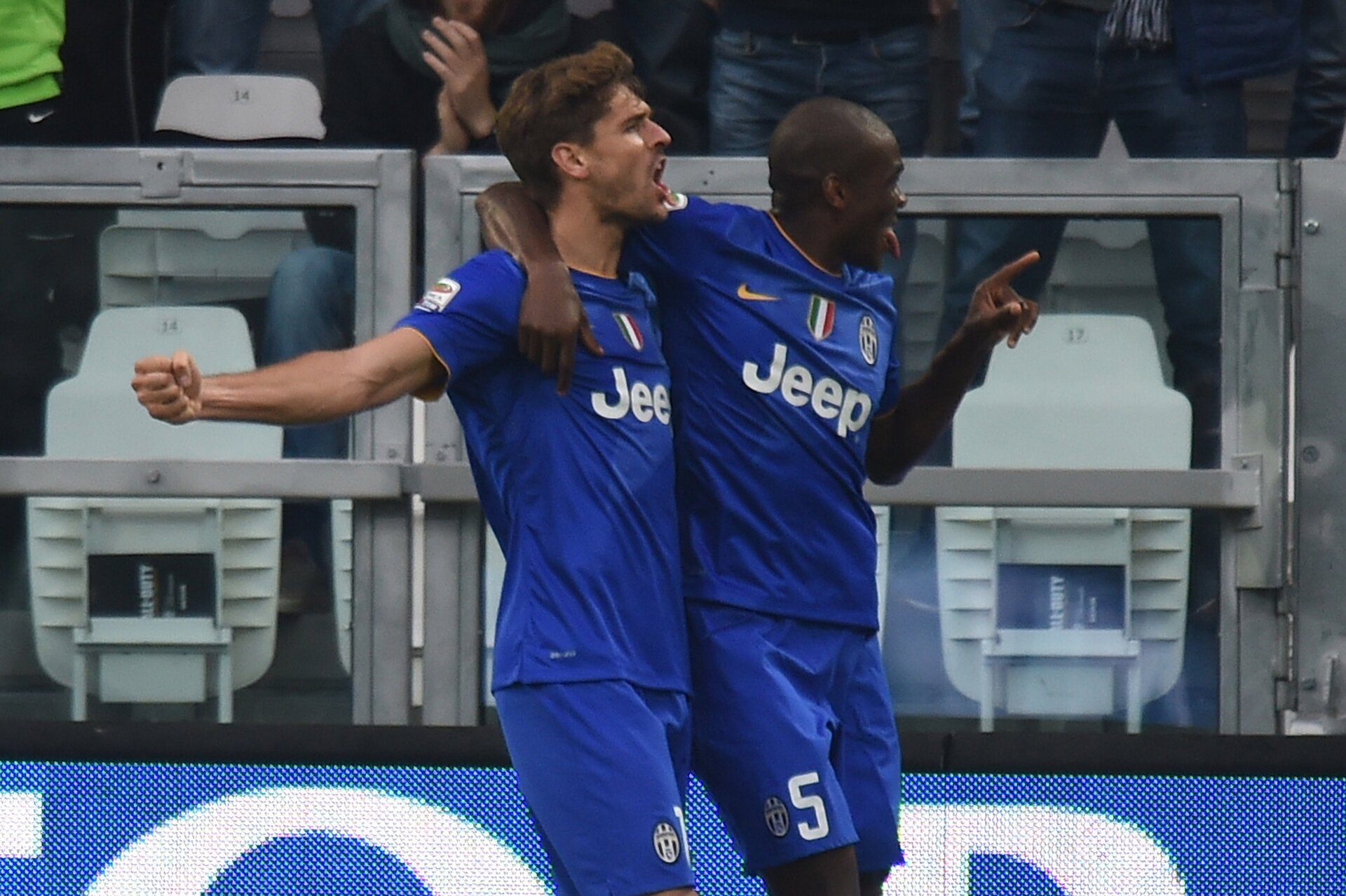 Juventus-Palermo le pagelle: Vidal e Llorente, riecco i goleador