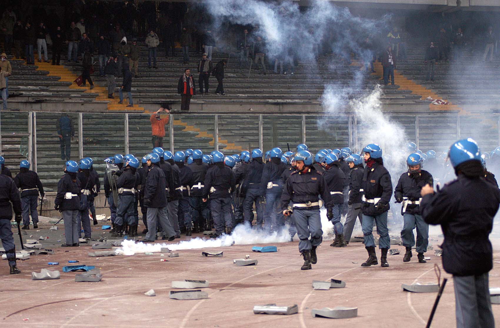 Costi sicurezza negli stadi: ipotesi sciopero contro la proposta di Renzi
