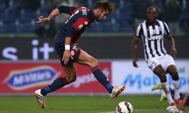 Genoa &#8211; Juventus 1-0, la vendetta di Antonini contro Allegri