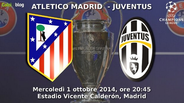 Atletico Madrid &#8211; Juventus 1-0 | Champions League | Risultato finale: gol di Arda Turan
