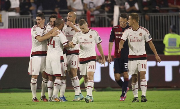 Cagliari &#8211; Milan 1-1 | Highlights Serie A 2014/2015 | Video Gol (24&#8242; Ibarbo, 34&#8242; Bonaventura)