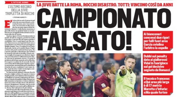 Rassegna stampa 6 ottobre 2014: prime pagine Gazzetta, Corriere e Tuttosport