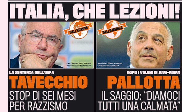 Rassegna stampa 8 ottobre 2014: prime pagine Gazzetta, Corriere e Tuttosport