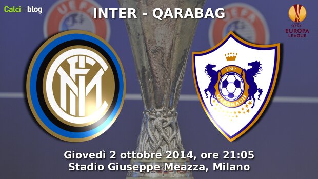 Inter-Qarabag 2-0 | Risultato Finale | Gol di D&#8217;Ambrosio e Icardi, i nerazzurri tornano alla vittoria