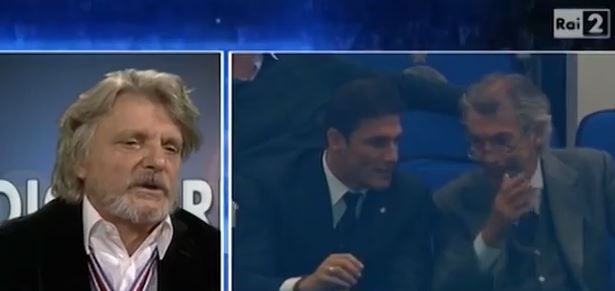 La gaffe di Ferrero: &#8220;A Moratti dissi: caccia via quel filippino di Thohir&#8221; &#8211; Video