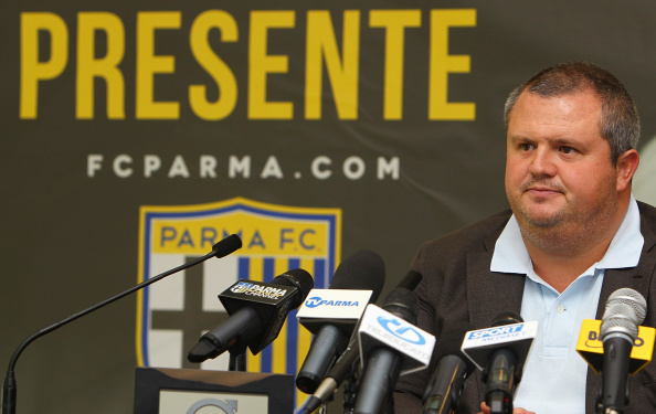 Parma, Ghirardi fiducioso: &#8220;Ripartiremo dall&#8217;ultimo posto, i nostri tifosi sono stati corretti&#8221;