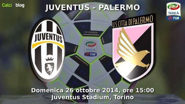 Juventus &#8211; Palermo 2-0 | Serie A 2014-15 | 8° Giornata | Risultato Finale