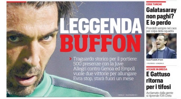 Rassegna stampa 28 ottobre 2014: prime pagine Gazzetta, Corriere e Tuttosport