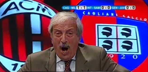 Cagliari-Milan 1-1 | Telecronache di Crudeli e Pellegatti, interviste e statistiche &#8211; Video