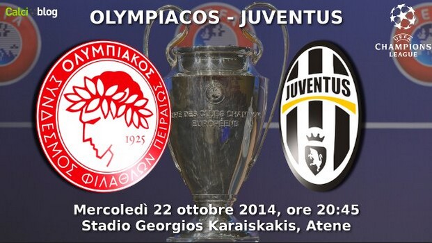 Olympiacos &#8211; Juventus 1-0 | Champions League | Risultato finale: gol di Kasami