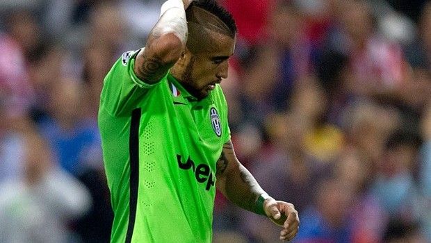 Juventus, Arturo Vidal: nuovi problemi fisici per il cileno