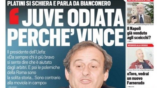 Rassegna stampa 15 ottobre 2014: prime pagine Gazzetta, Corriere e Tuttosport