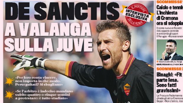 Rassegna stampa 16 ottobre 2014: prime pagine Gazzetta, Corriere e Tuttosport