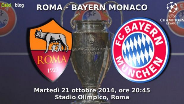 Roma &#8211; Bayern Monaco 1-7 | Champions League 2014-15 | Gruppo E | Risultato Finale