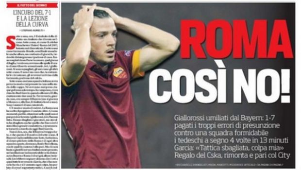 Rassegna stampa 22 ottobre 2014: prime pagine Gazzetta, Corriere e Tuttosport