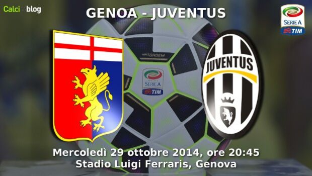 Genoa &#8211; Juventus 1-0 | Risultato finale | Prima sconfitta per i bianconeri, decide Antonini nel finale