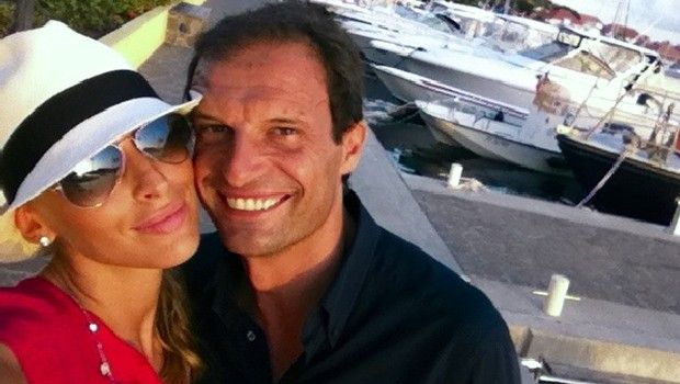 Gossip: Max Allegri e Gloria Patrizi si dicono addio