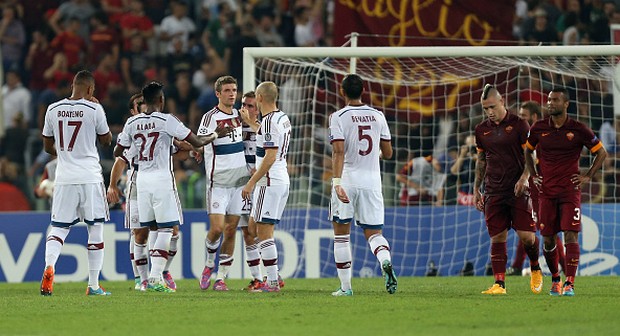 Roma – Bayern Monaco 1-7 | Video Gol | Champions League 2014-15