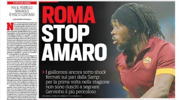 Rassegna stampa 26 ottobre 2014: prime pagine Gazzetta, Corriere e Tuttosport